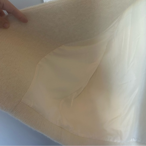 Hilda LTD wool trench coat with buttons-made in Iceland VGUC with brush - Picture 9 of 9